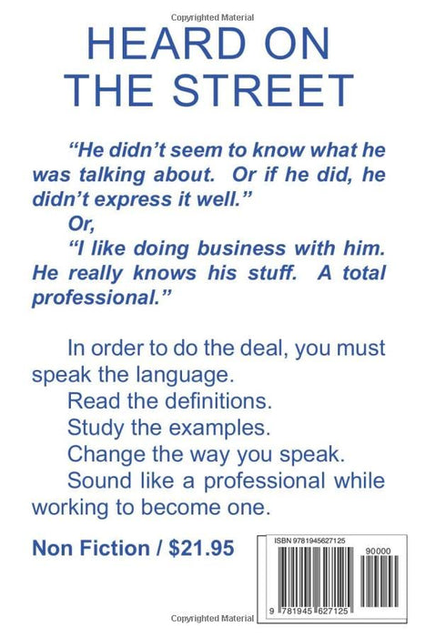 Real Estate Investing Vocabulary of Terms: The Language of The Deal