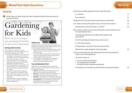 Collins New Key Stage 3 Revision ― English: All-In-One Revision And Practice