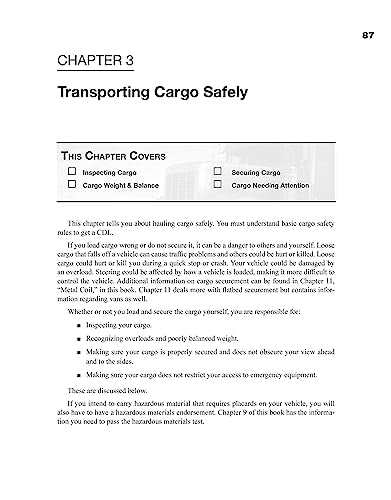 CDL - Commercial Driver's License Exam, 6th Ed.: Complete Prep for the Truck & Bus Driver's License Exams (CDL Test Preparation)