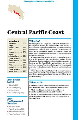Lonely Planet Costa Rica (Travel Guide)