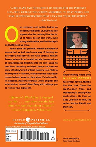 Hamlet's BlackBerry: Building a Good Life in the Digital Age