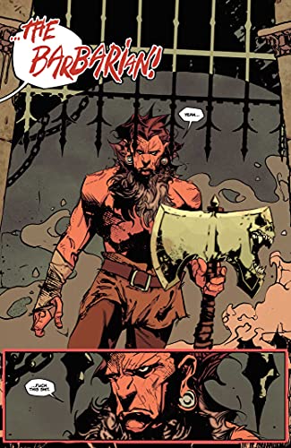 Barbaric Vol. 1: Murderable Offenses (1)