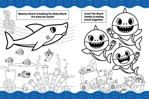 Baby Shark: Ultimate Sticker and Activity Book