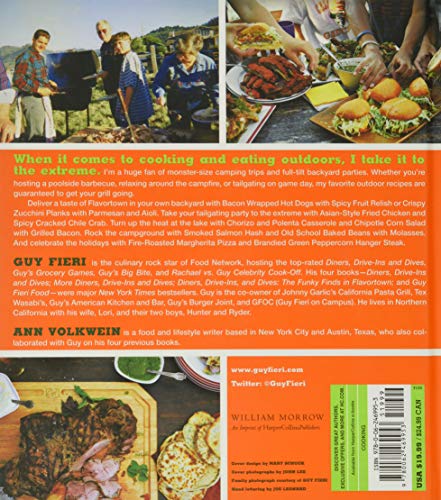 Guy on Fire: 130 Recipes for Adventures in Outdoor Cooking