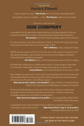 Dog Company: The Boys of Pointe du Hoc--the Rangers Who Accomplished D-Day's Toughest Mission and Led the Way across Europe
