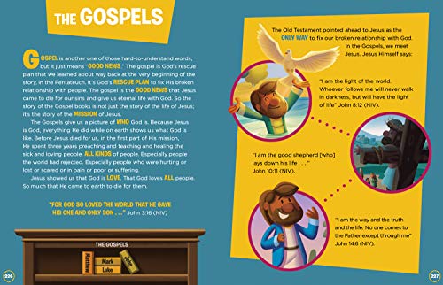 Laugh and Learn Bible for Kids: The Gospel in 52 Five-Minute Bible Stories