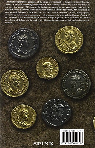 Roman Coins and Their Values: Volume 3