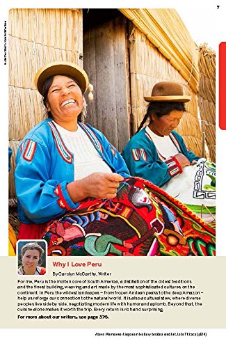 Lonely Planet Peru (Country Guide)