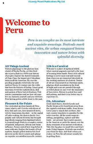Lonely Planet Peru (Country Guide)