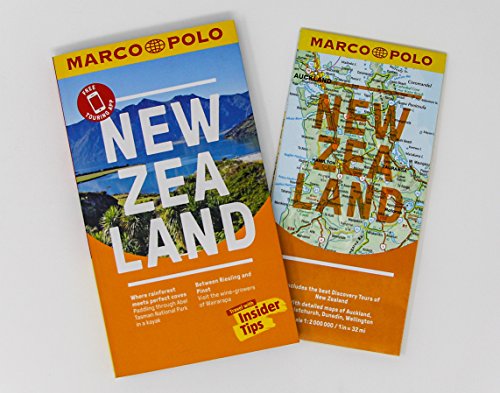 New Zealand Marco Polo Pocket Guide (Marco Polo Pocket Guides)