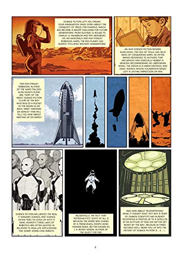 The History of Science Fiction: A Graphic Novel Adventure