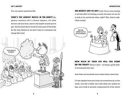 Kay’s Anatomy: A Complete (and Completely Disgusting) Guide to the Human Body