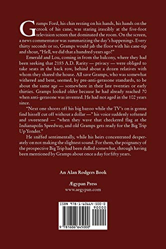 The Big Trip Up Yonder by Kurt Vonnegut, Science Fiction, Literary