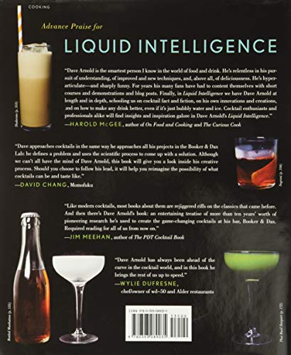 Liquid Intelligence: The Art and Science of the Perfect Cocktail