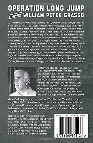 Operation Long Jump (Jock Miles WW2 Adventure Series)