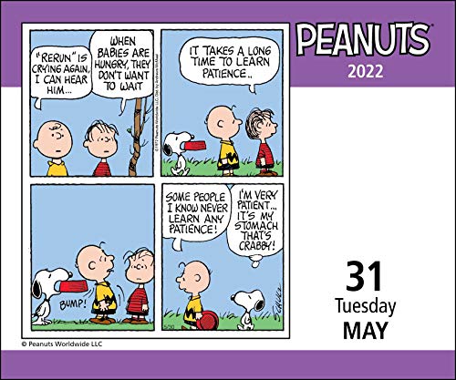 Peanuts 2022 Day-to-Day Calendar