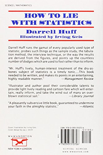 How to Lie with Statistics