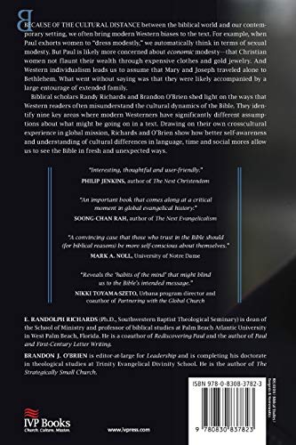 Misreading Scripture with Western Eyes: Removing Cultural Blinders to Better Understand the Bible