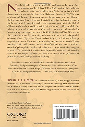 Viruses, Plagues, and History: Past, Present and Future