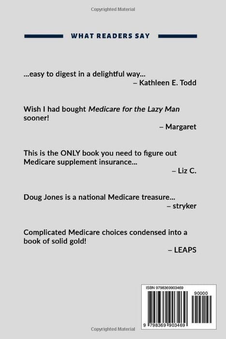 Medicare for the Lazy Man 2023: Simplest & Easiest Guide Ever!