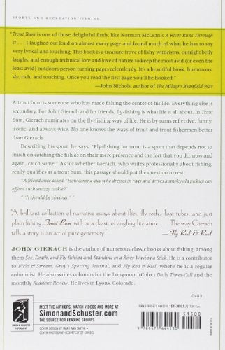 Trout Bum (John Gierach's Fly-fishing Library)