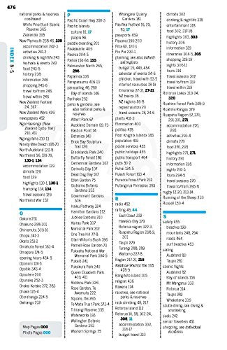 Lonely Planet New Zealand's North Island 5 (Regional Guide)