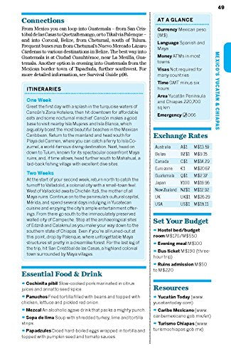 Lonely Planet Central America on a shoestring (Multi Country Guide)