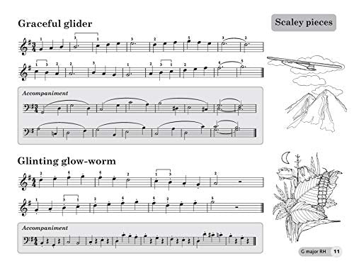 Me and My Piano Superscales: For the Young Pianist (Faber Edition: The Waterman / Harewood Piano Series)