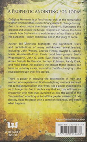 Defining Moments: God-Encounters with Ordinary People Who Changed the World