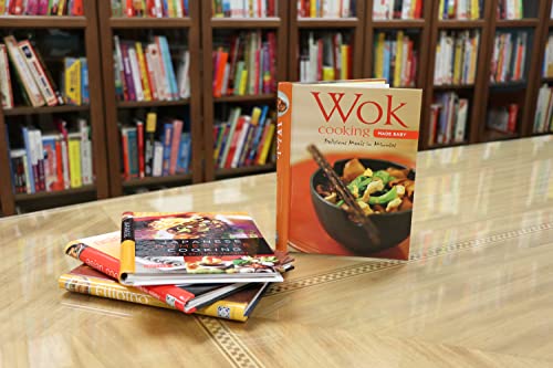 Wok Cooking Made Easy: Delicious Meals in Minutes [Wok Cookbook, Over 60 Recipes] (Learn To Cook Series)