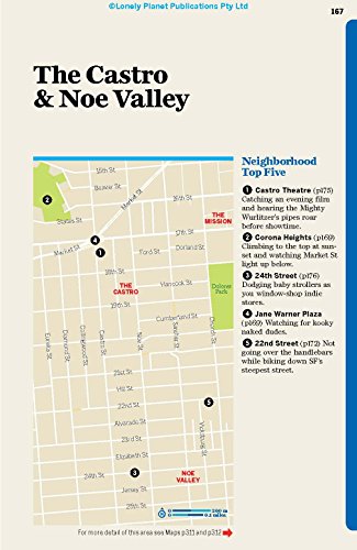 Lonely Planet San Francisco (City Guide)
