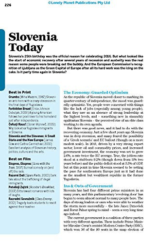 Lonely Planet Slovenia (Country Guide)