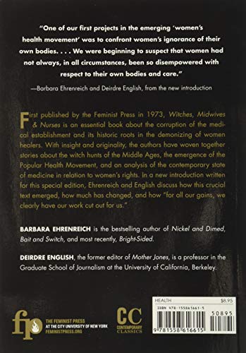 Witches, Midwives, and Nurses: A History of Women Healers (Contemporary Classics)