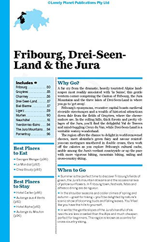 Lonely Planet Switzerland (Travel Guide)