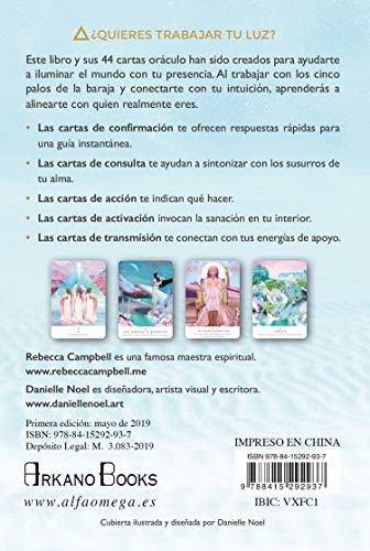 Trabaja tu luz: Libro y cartas oráculo