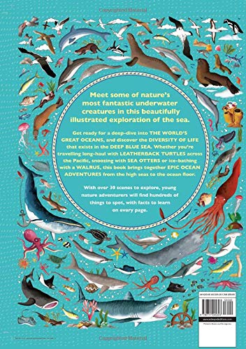 Atlas of Ocean Adventures: A Collection of Natural Wonders, Marine Marvels and Undersea Antics from Across the Globe