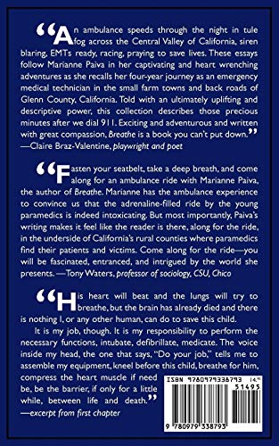 Breathe: Essays from a Recovering Paramedic