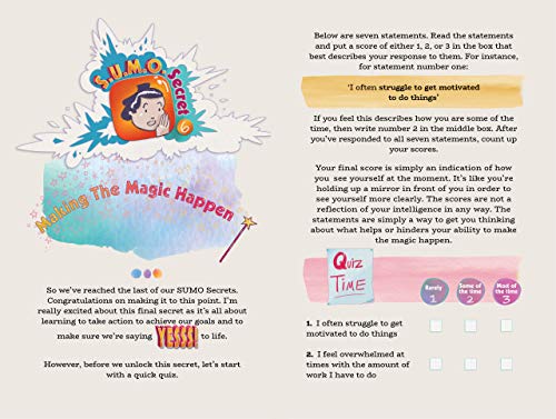 YESSS!: The SUMO Secrets to Being a Positive, Confident Teenager