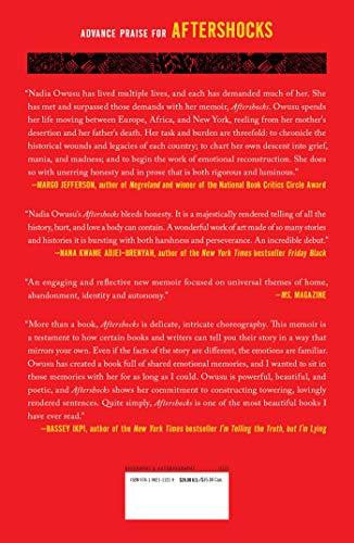 Aftershocks: A Memoir