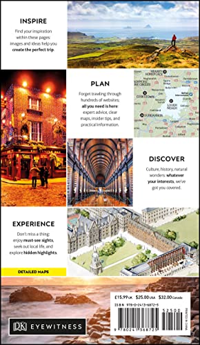 DK Eyewitness Ireland: 2020 (Travel Guide)