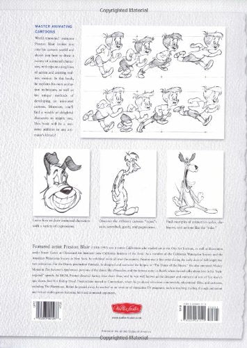 Animation 1: Learn to Animate Cartoons Step by Step (Cartooning, Book 1)