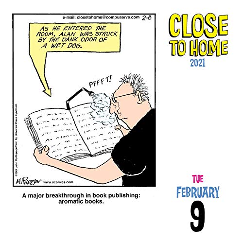 Close to Home 2021 Day-to-Day Calendar