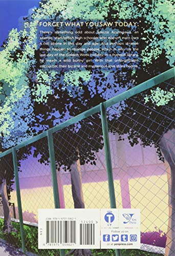 Rascal Does Not Dream of Bunny Girl Senpai (manga) (Rascal Does Not Dream (manga), 1)