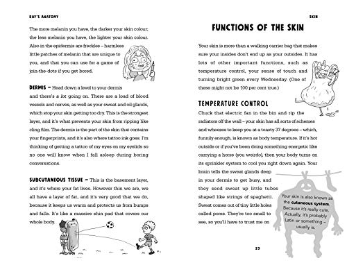 Kay’s Anatomy: A Complete (and Completely Disgusting) Guide to the Human Body