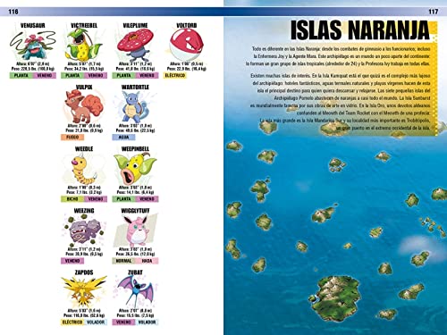 Guía visual del mundo Pokémon / Pokemon Visual Companion (COLECCIÓN POKÉMON) (Spanish Edition)