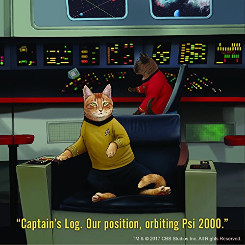 Star Trek Cats: (Star Trek Book, Book About Cats) (Star Trek x Chronicle Books)