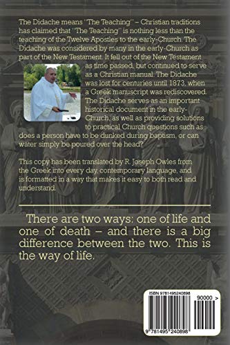 The Didache: The Teaching of the Twelve Apostles