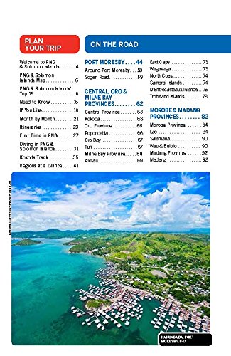 Lonely Planet Papua New Guinea & Solomon Islands 10 (Travel Guide)