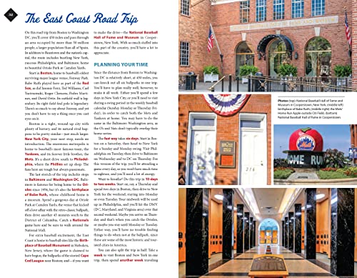 Moon Baseball Road Trips: The Complete Guide to All the Ballparks, with Beer, Bites, and Sights Nearby (Travel Guide)