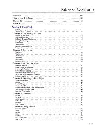 Powered Paragliding Bible 5